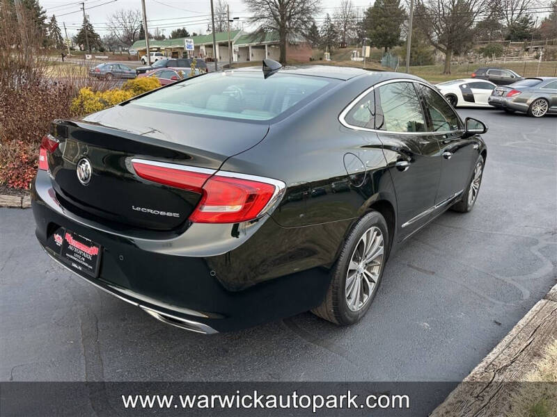 2017 Buick LaCrosse Essence