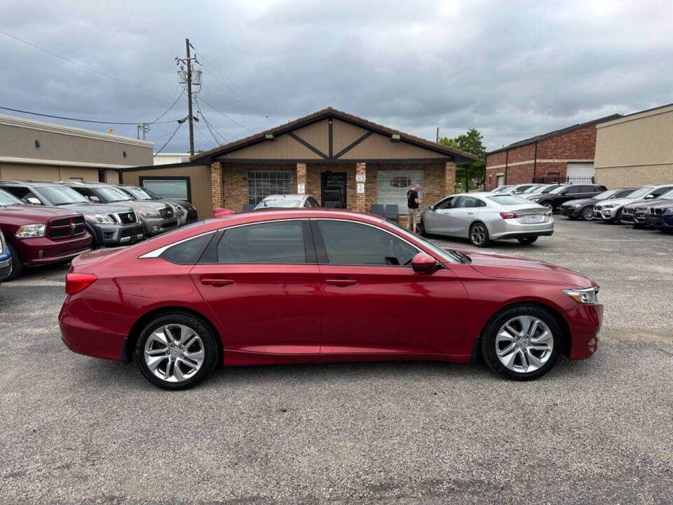 2019 Honda Accord for sale at Auto Haven Frisco in Frisco, TX