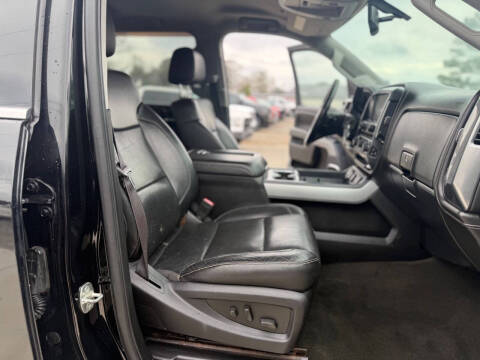 2015 Chevrolet Silverado 2500HD LTZ