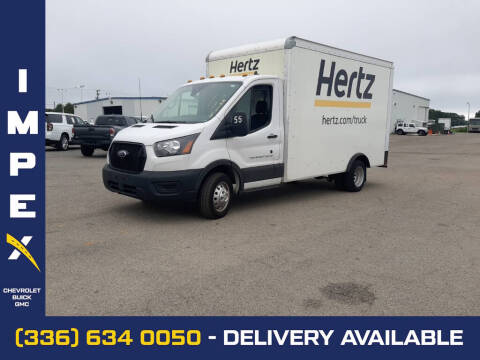 2022 Ford Transit for sale at Impex Chevrolet Buick GMC in Reidsville NC