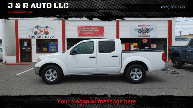 2009 Nissan Frontier for sale at J & R AUTO LLC in Kennewick WA