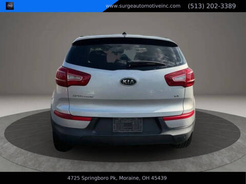 2011 Kia Sportage EX