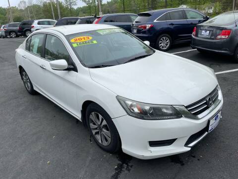 2013 Honda Accord for sale at Bowie Motor Co in Bowie MD