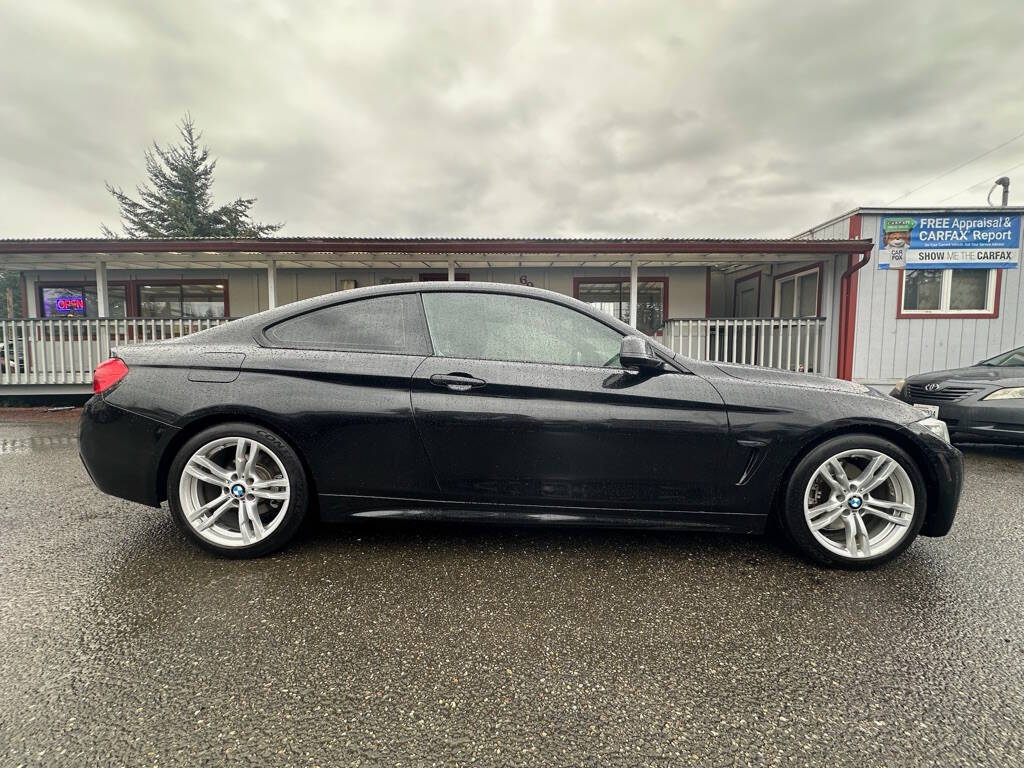 2014 BMW 4 Series for sale at Cascade Motors in Olympia, WA