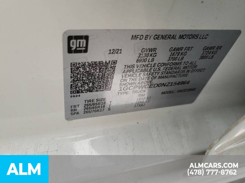 2022 Chevrolet Silverado 1500 Limited