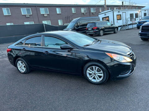 2012 Hyundai Sonata for sale at McManus Motors in Wheat Ridge CO