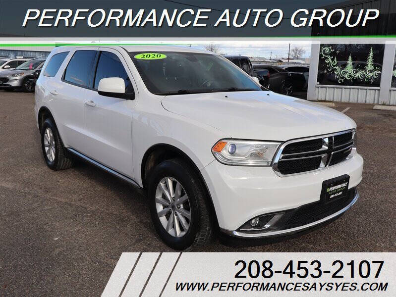 2020 Dodge Durango SXT