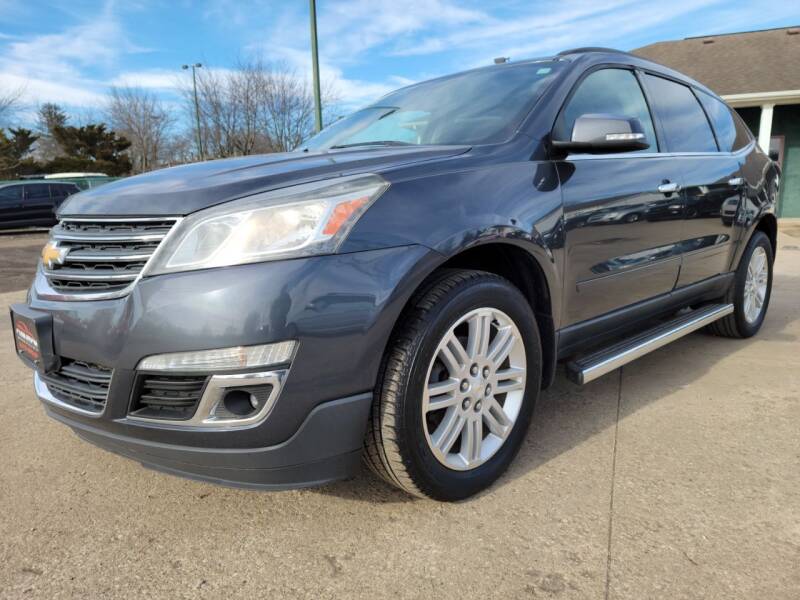 2013 Chevrolet Traverse for sale at CarNation Auto Group in Alliance OH