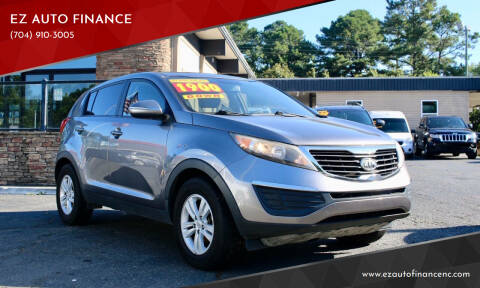 2011 Kia Sportage for sale at EZ AUTO FINANCE in Charlotte NC