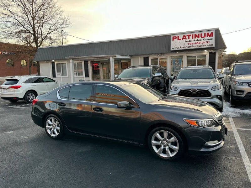 2014 Acura RLX