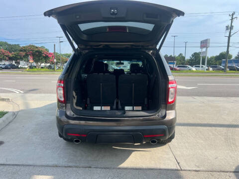 2015 Ford Explorer XLT