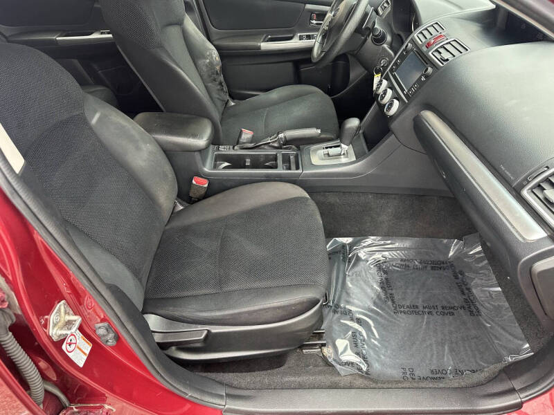 2015 Subaru Impreza 2.0i Premium