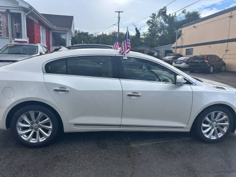 2014 Buick LaCrosse Leather