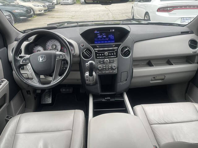 2014 Honda Pilot EX-L