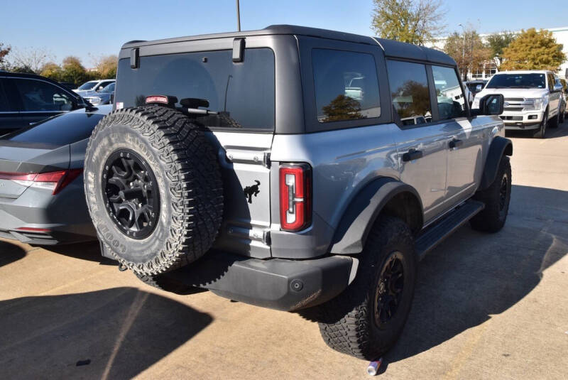 2023 Ford Bronco Wildtrak Advanced
