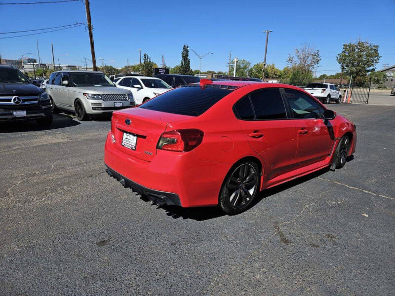 2017 Subaru WRX Limited