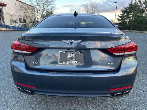 2017 Genesis G80 5.0 Ultimate