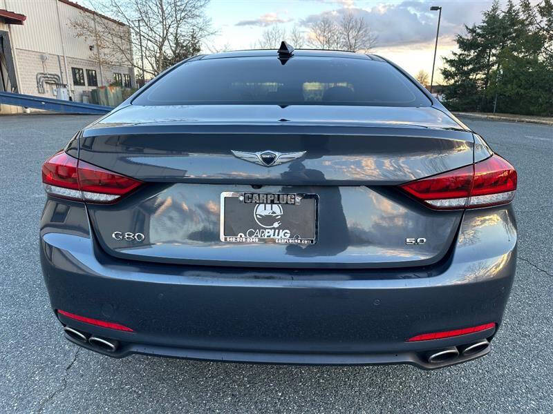 2017 Genesis G80 5.0 Ultimate