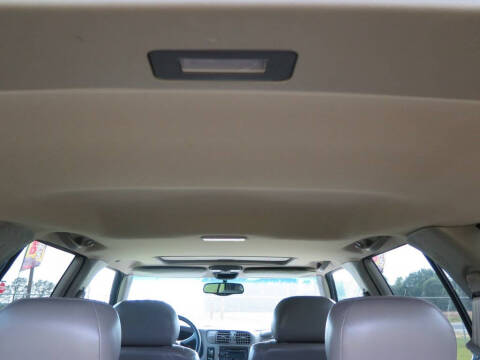 2001 Oldsmobile Bravada