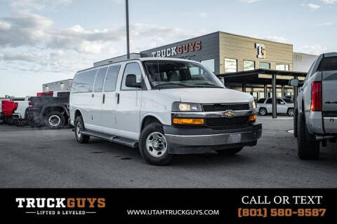 2020 Chevrolet Express for sale at Truck Guys in West Valley City UT