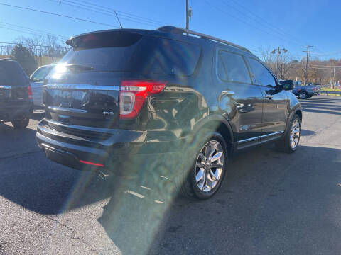 2013 Ford Explorer Limited