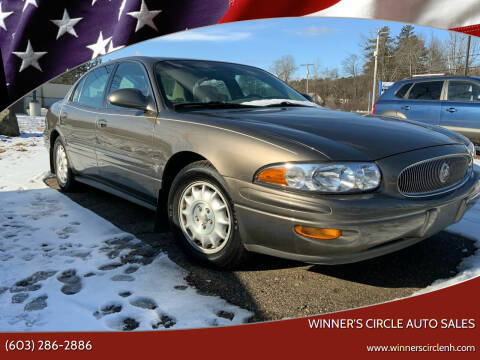 2001 Buick LeSabre for sale at Winner's Circle Auto Sales in Tilton NH