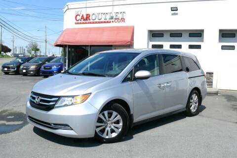 2014 Honda Odyssey for sale at MY CAR OUTLET in Mount Crawford VA