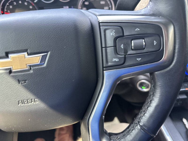 2020 Chevrolet Silverado 1500 LTZ