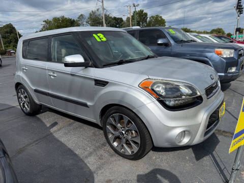 2013 Kia Soul +