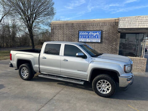 2018 GMC Sierra 1500 for sale at Eddie Knight Auto Sales in Fort Smith AR