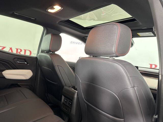 2024 GMC Canyon AT4X