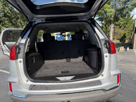 2017 GMC Terrain SLT