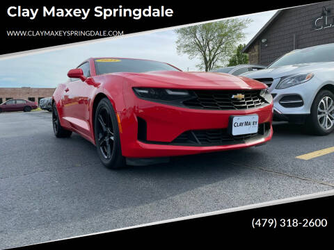 2021 Chevrolet Camaro for sale at Clay Maxey Springdale in Springdale AR