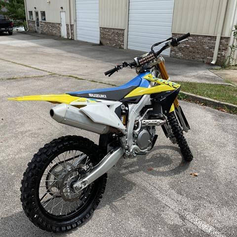 2022 Suzuki RM-Z450 for sale at Crc Auto Brokers in Clio, MI