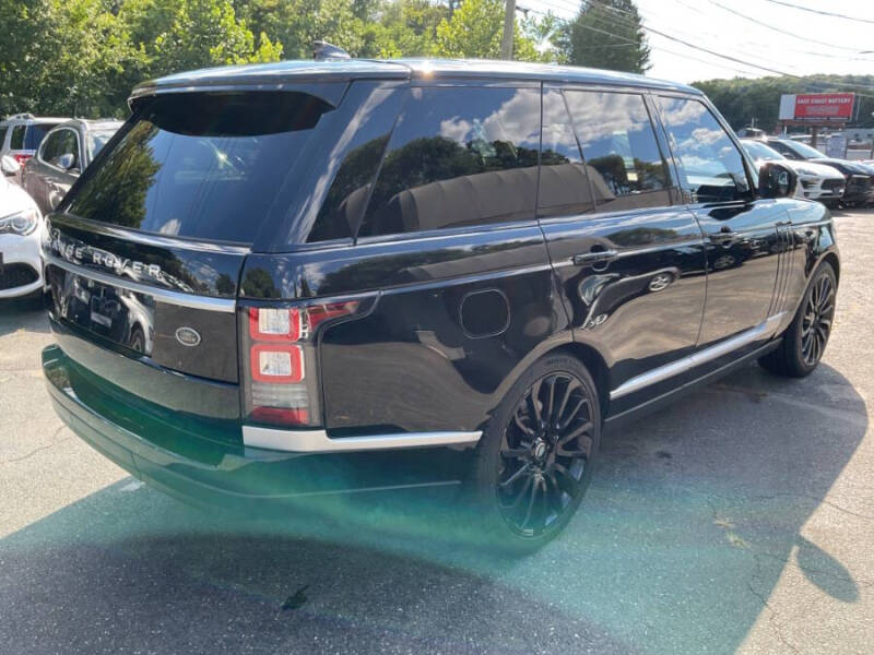 2017 Land Rover Range Rover HSE