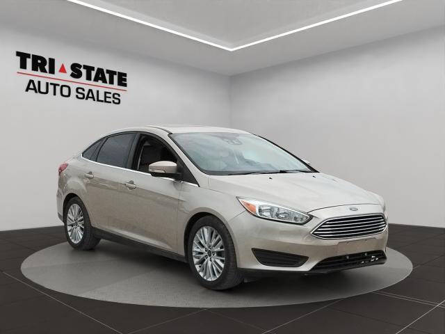 2018 Ford Focus Titanium