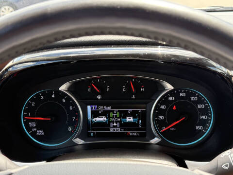 2018 Chevrolet Traverse High Country