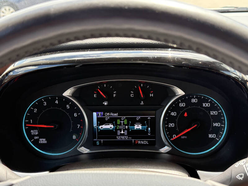 2018 Chevrolet Traverse High Country