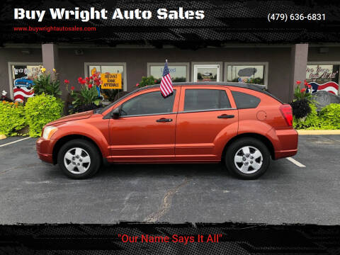 2008 Dodge Caliber for sale at Buy Wright Auto Sales in Rogers AR
