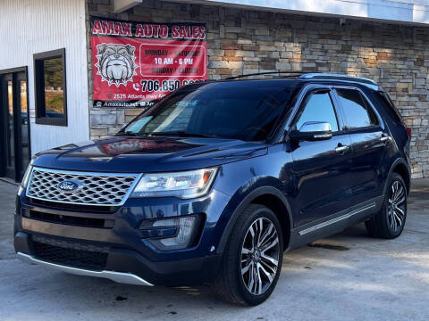 2016 Ford Explorer Platinum