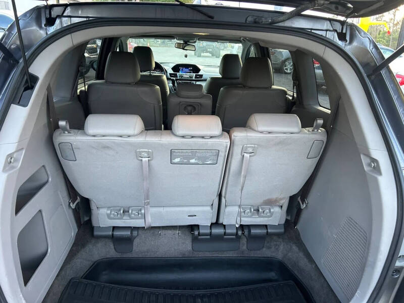2014 Honda Odyssey