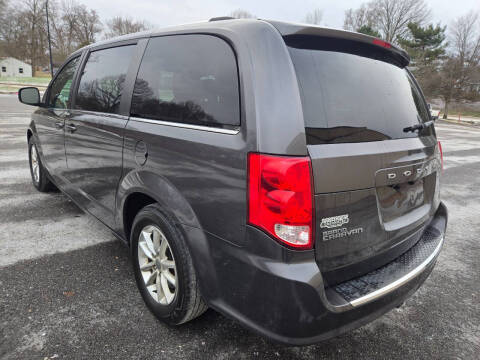 2018 Dodge Grand Caravan SXT