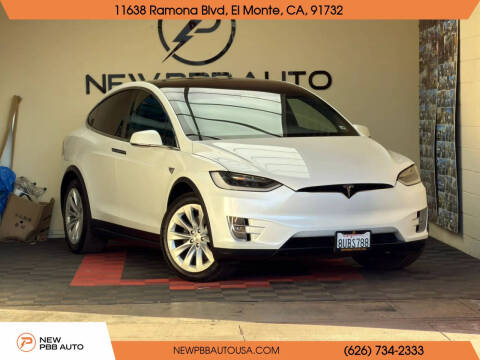 2021 Tesla Model X Long Range Plus