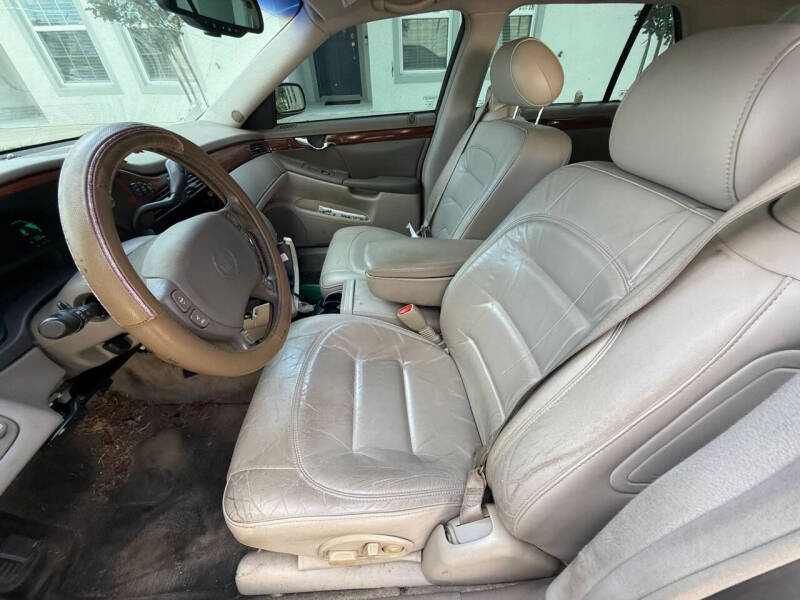 2002 Cadillac DeVille