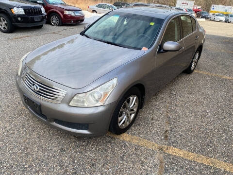 2007 Infiniti G35 for sale at Cars R Us in Plaistow NH