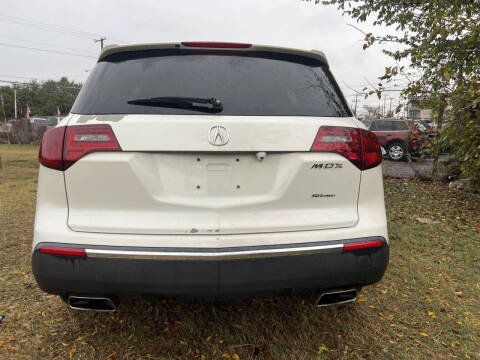 2013 Acura MDX SH-AWD