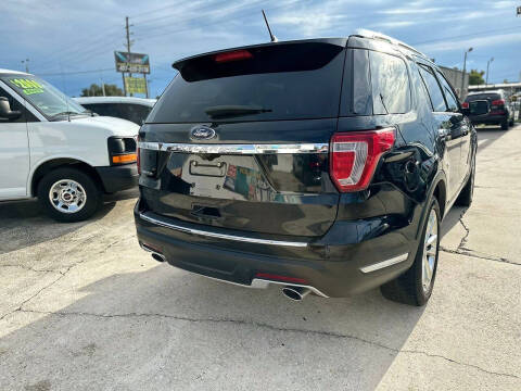 2018 Ford Explorer Limited