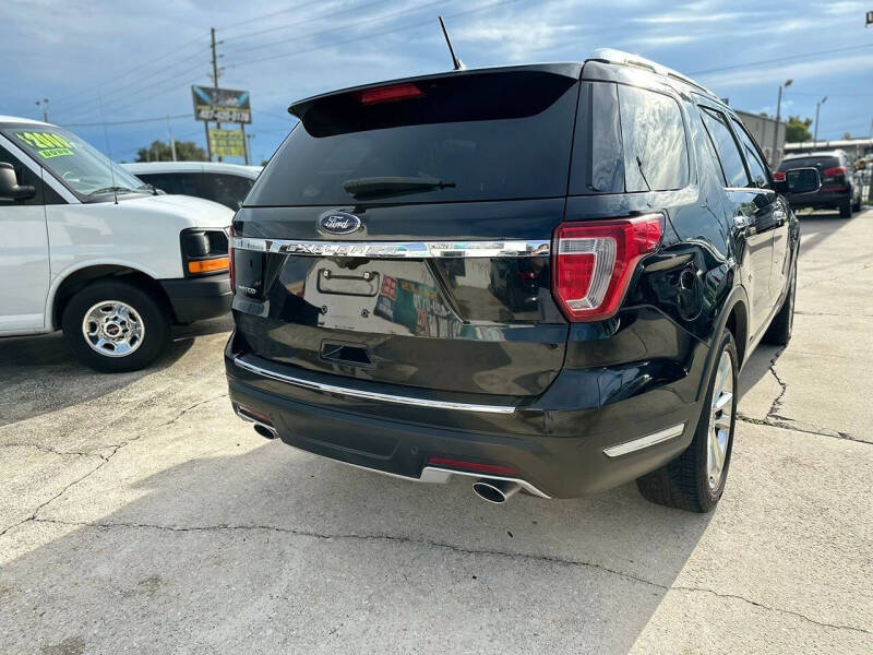 2018 Ford Explorer Limited