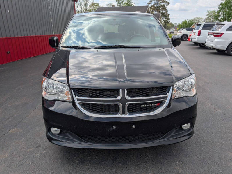 2017 Dodge Grand Caravan SXT