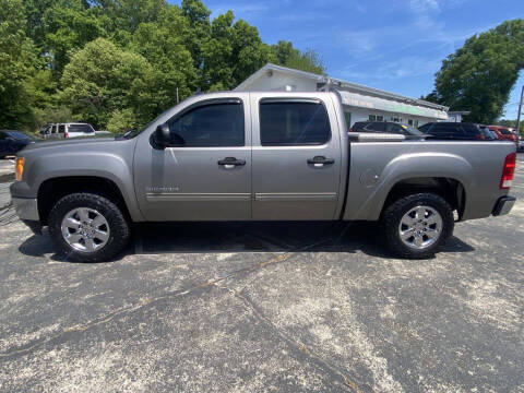 2012 GMC Sierra 1500 SLE